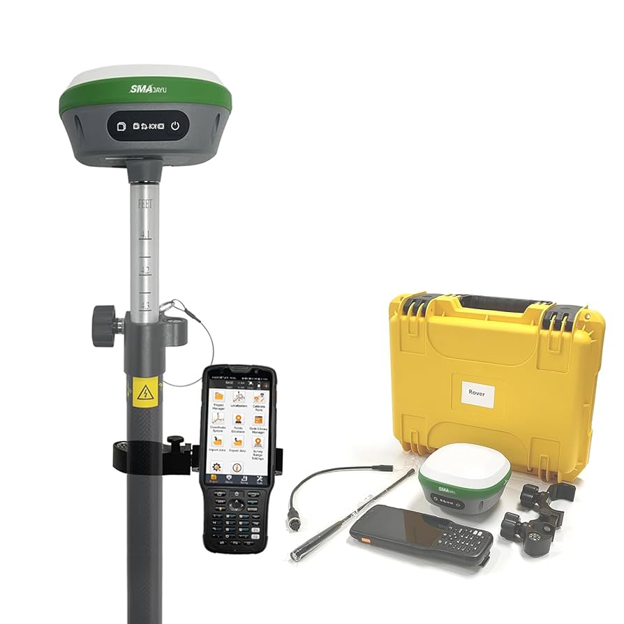 R26 V1 Rover GNSS Surveying Rover with LP80 Collector RTK